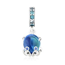 Pandora cute octopus murano - pandora,