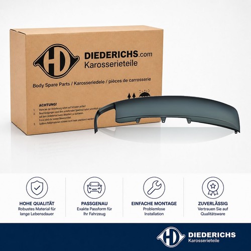 Spoiler posteriore diederichs - spoiler,