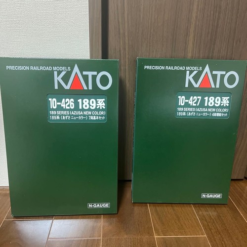 Kato 426 427 189 serie - 10-427,