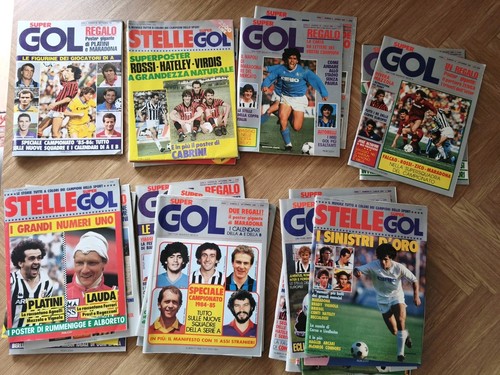 Super gol riviste calcio - gol,
