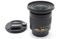 [QUASI NUOVO] Nikon AF-P DX NIKKOR 10-20 mm f/4.5-5.6G obiettivo zoom grandangolare VR Giappone