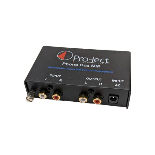 Pro ject phono - phono, box