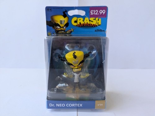 Figurina crash bandicoot - crash,