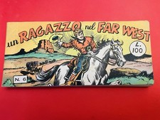 Un Ragazzo nel Far West Raccoltina striscia n.1 (Zenit n.6) Originale da edicola