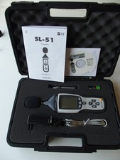 Fonometro LAFAYETTE SL 51 in condizioni pari al nuovo