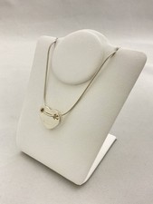 Collana con ciondolo cuore