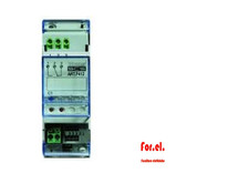 BTICINO F412 ATTUATORE CARICHI