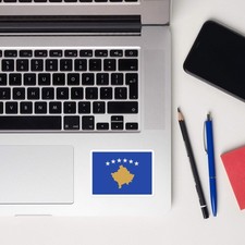 Adesivo per laptop bandiera