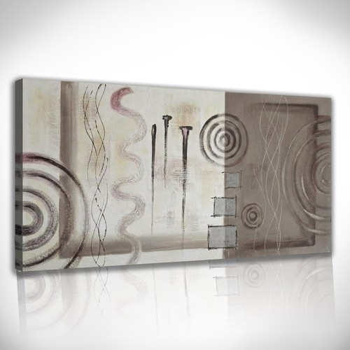Quadro astratto dipinto mano - astratto,