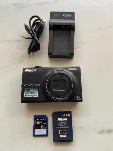 Fotocamera digitale nikon - fotocamera,