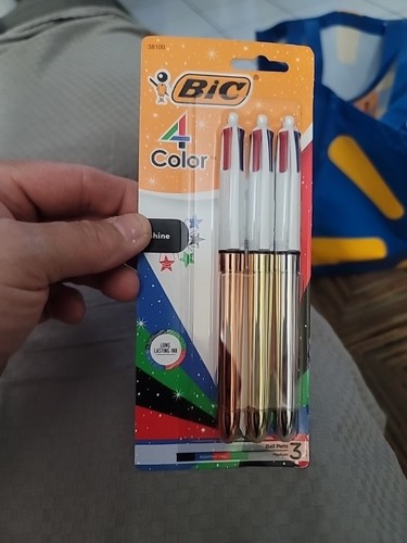Penna sfera retrattile - penna, bic