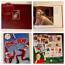 Elfo su scaffale set attrezzi