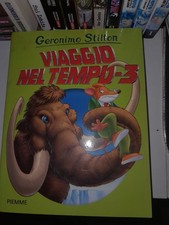 libri per ragazzi e bambini Geronimo Stilton viaggio nel tempo 3