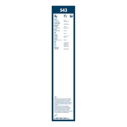 Wiper blades 600mm 530mm - blades, 600mm/530mm