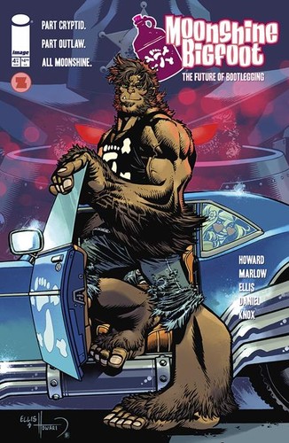 Moonshine bigfoot fumetti - moonshine,