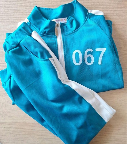 Squid game costume top - squid,