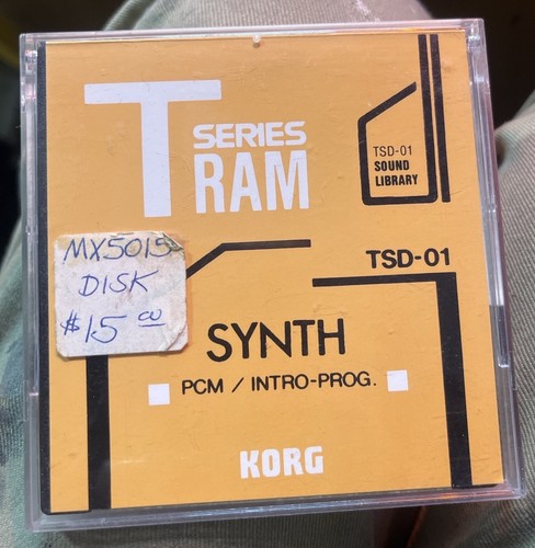 Korg series ram disk tsd - series,