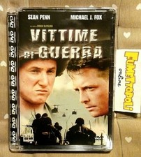 VITTIME DI GUERRA di B. De Palma DVD Columbia Jewel Box Raro COME NUOVO SC44 