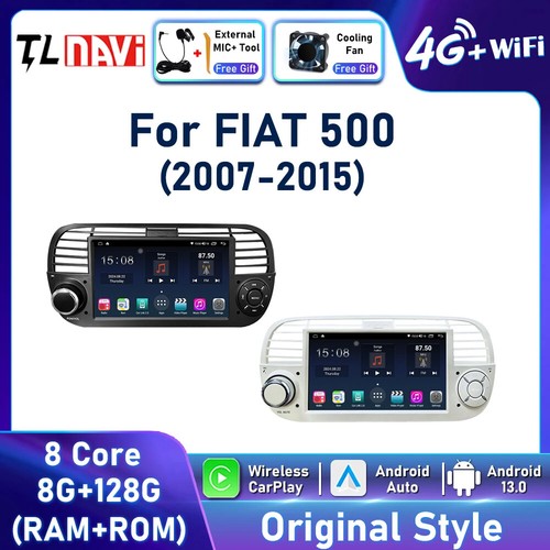 Per fiat 500 - 2007-2015, carplay