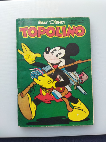 Topolino libretto numero - libretto, 12