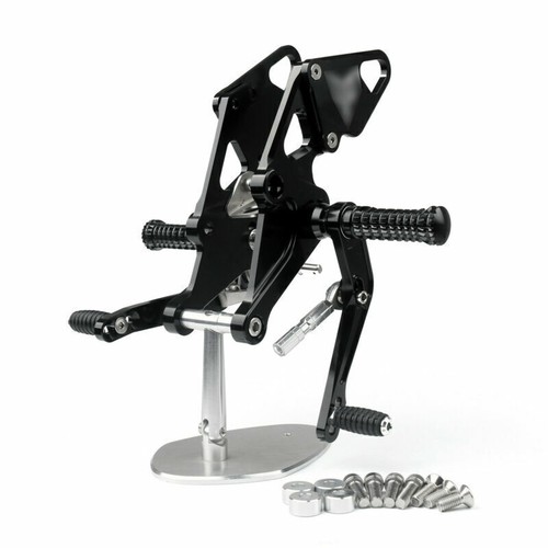Cnc alu rearsets footpegs fit - footpegs,