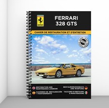 FERRARI 328 GTS : Cahier de