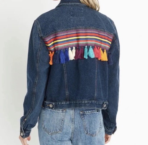 Giacca denim buffalo - giacca,