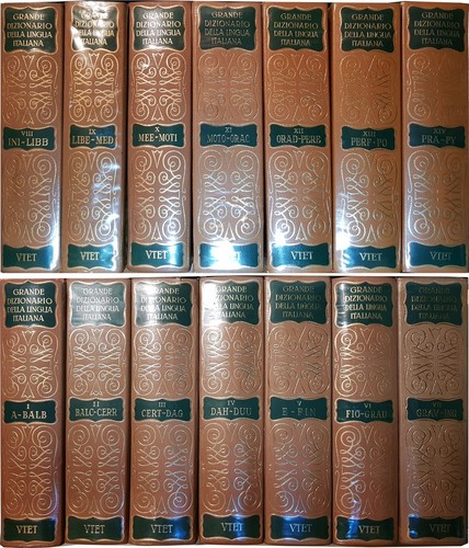 Grande dizionario della - grande,