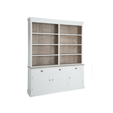 Libreria bianca shabby chic - shabby,