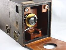 ? Kodak 4 Bulls-Eye ,Special antica macchina fotografica box del 1898