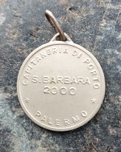 Argento medaglia capitaneria - argento,