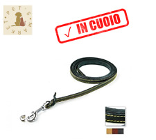 GUINZAGLIO in Cuoio da