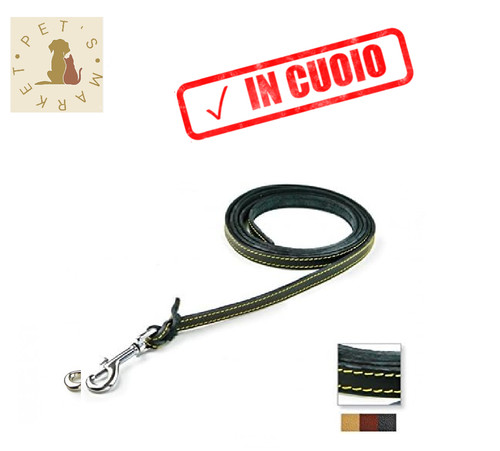 Guinzaglio cuoio da - guinzaglio,