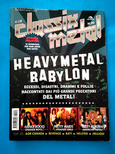 RIVISTA CLASSIX METAL NR. 20