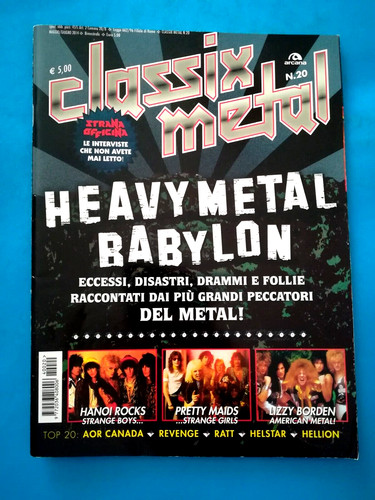 Rivista classix metal - rivista,
