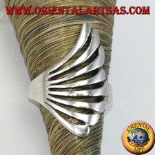 Anello fascia larga in argento