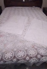 Coperta Uncinetto Antica