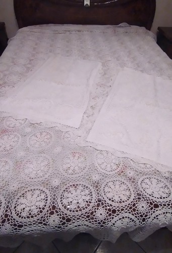 Coperta uncinetto antica - coperta,