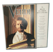 disco 33 giri  OMAGGIO A GIUSEPPE VERDI n° 16  edizione RAI - fabbri LP  opera