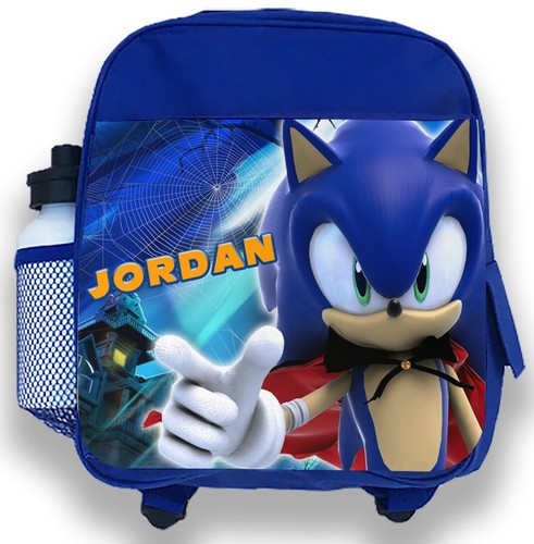 Zaino blu personalizzato - blu,