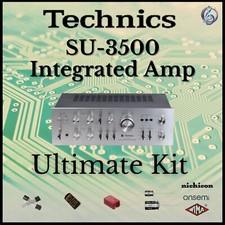 Technics SU-3500 Integrated