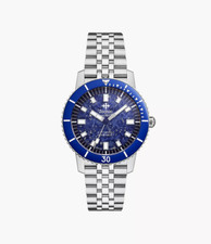 Orologio Uomo Automatico Zodiac ZO9312 Compression Diver Acciaio Lapislazzuli Blu 40mm