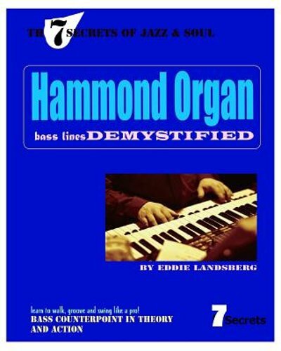 Hammond organ bass lines - organ,