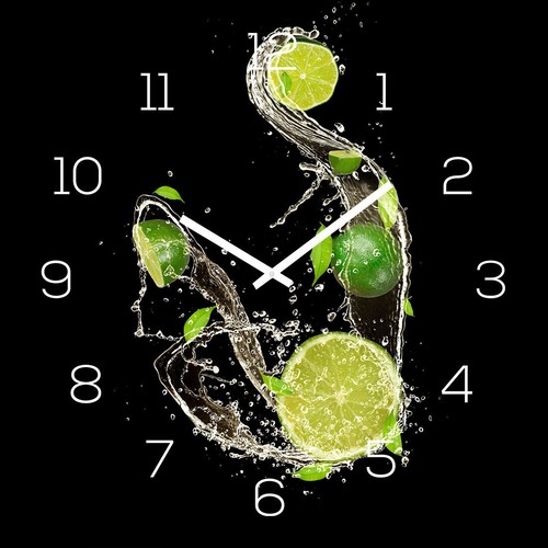 Orologio parete alluminio - orologio,
