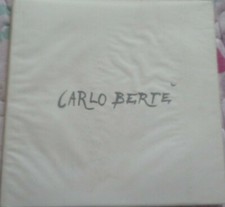 CARLO BERTE' RITRATTI 1994 1998 DI FRANCESCO SPAGNOLO ACHT 1998