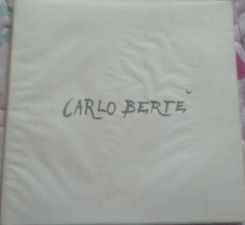 Carlo berte ritratti 1994 - berte',