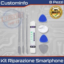 Tool Kit 8 in 1 Kit Smontaggio