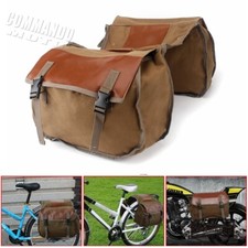 Borsa sella moto tela stroage