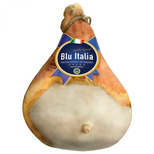 Blu italia prosciutto - italia, crudo