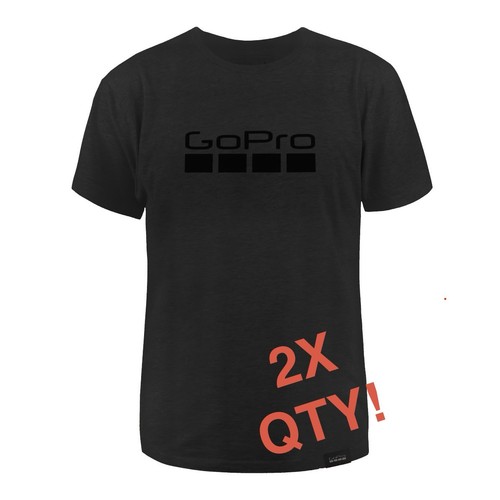 Qtà rara maglietta gopro - qtà,